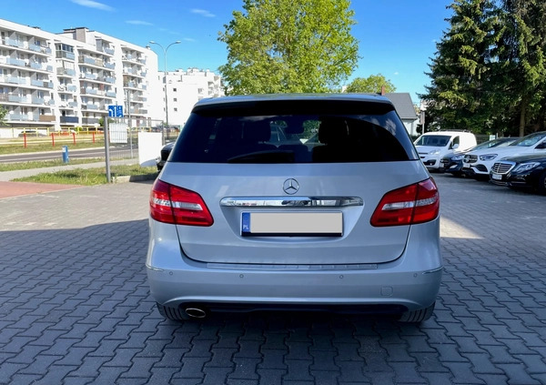 Mercedes-Benz Klasa B cena 46900 przebieg: 109000, rok produkcji 2011 z Kowary małe 137